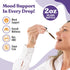 Rejuvica Health Advanced Mood Support Supplement - Liquid Delivery for Better Absorption with Tart Cherry & More!