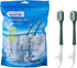 Dental Duo Disposable Travel Oral Care Set, Preloaded mouthwash Beads Toothbrush with