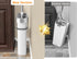 Set 4 CTIME Flat Mop and Bucket with WringerWet and Dry UseHands-Free Flat Mops for Floor Cleaning and Window Wall