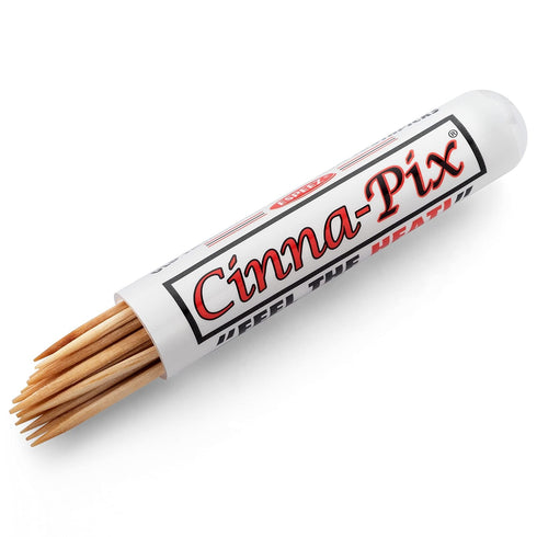 Cinna-pix Tubes of Cinnamon Toothpicks (10 Pack)