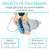 Vive Compression Ankle Ice Pack Wrap for Foot Pain Relief, Soft Cold Brace for Swelling, Sprains, Fractures