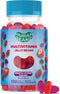Human Beanz Multivitamin Jelly Bean Gummies with Zinc for Men and Women,