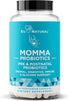 Momma Prenatal Probiotics Mom & Baby - 18 Clinically Proven Strains for Gut and Digestive Health (30 Mini Vegan