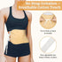 Pack Pack Castor Oil Wrap for Stomach, Reusable Castor Oil for Liver Detox (Yellow)