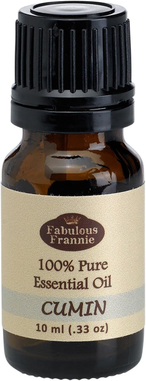 Fabulous Frannie Cumin 100% Pure, Undiluted Essential Oil 10ml (Pack of 1)