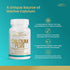 FREZZOR Calcium Plus with UAF1000+, New Zealand Natural Raw Calcium Supplement for Bones, 90 Capsules
