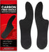 Carbon Fiber Insole(1 Pair): Rigid Shoe Insert for Men & Women -