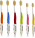 MOUTHWATCHERS Dr Plotkas Extra Soft Flossing Toothbrush, Manual Toothbrush for Adults, Good for Sensitive Teeth, 6 Pack
