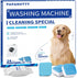 PAPAROTTY Washing Machine Cleaner Tablets - 24 Pack (12 Month Supply) | HE