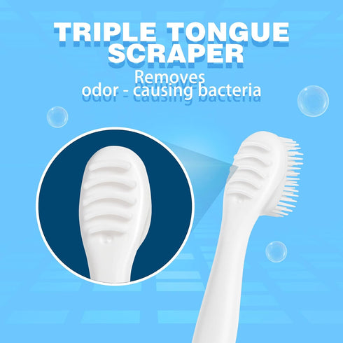 Disposable Mini Toothbrush Travel Toothbrushes with Toothpaste, Portable Peppermint, 120pcs, 5 Packs