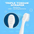 Disposable Mini Toothbrush Travel Toothbrushes with Toothpaste, Portable Peppermint, 120pcs, 5 Packs