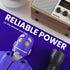 C Batteries 8 Pack, 1.5V Alkaline High Performance C Cell Battery with 10-Year Shelf Life for Flashlights, Remotes,