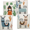 SWEDEdishcloths - Cellulose Sponge Dish Towels - Mixed Set of 4 (One