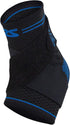 Zensah Elite Gel Sports Compression Ankle Sleeve with Removable Strap - Breathable, Lightweight, Anti-Odor, Premium