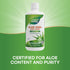 Nature's Way 33.8 Oz (Packaging Aloe Vera Leaf Juice and Inner Leaf Gel, with Aloe Polymax+, Certified for Aloe Content
