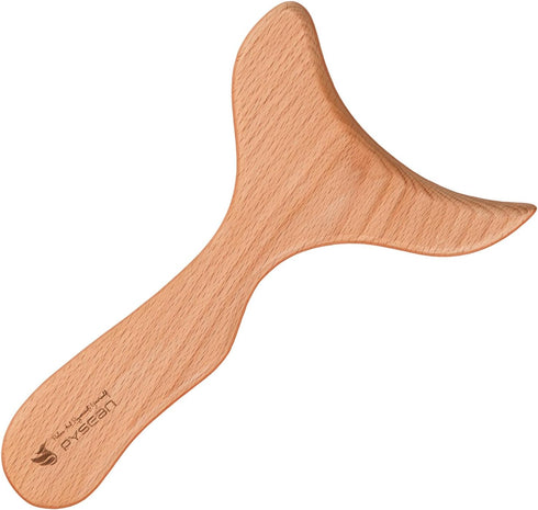 PYSEAN Wood Therapy Massage Tools, Lymphatic Drainage Massager, Pain Relief, Neck, Back, Whole