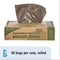 STOG3036B80 - Controlled Life-Cycle Plastic Trash Bags
