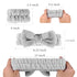 5Pcs Face Wash Headband and Wristband Set for Women, Spa Skin Care Headband, Hair Band and Wrist Towels for Washing Face