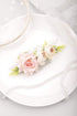 Kercisbeauty Floral Bridal Boho White Hair Comb, Spring Wedding Hair Piece, Barrette for Prom and Festivals