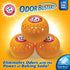 Hammer 3 Count Closets, Arm & OdorBusterz Odor Eliminator Balls, Clean Burst, Baking Soda Odor Control for Drawers