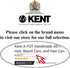 Kent A FOT Handmade Pocket Comb for Men, Women, and Kids, Fine Tooth Hair Straightener, Made in England