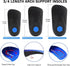 Arch Support Insoles - 330+ lbs Plantar Fasciitis Insoles, 3/4 Length Orthotic Inserts for Women & Men, Heel Pain, Flat