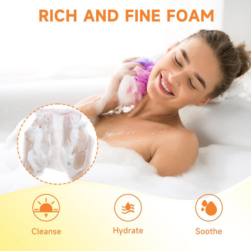 Shibarcle 3 PCS Yoni Soap Bar, Organic Yoni Bar Soap Yoni Wash Feminine Wash for Women Ph Balance, Natural Deodorant