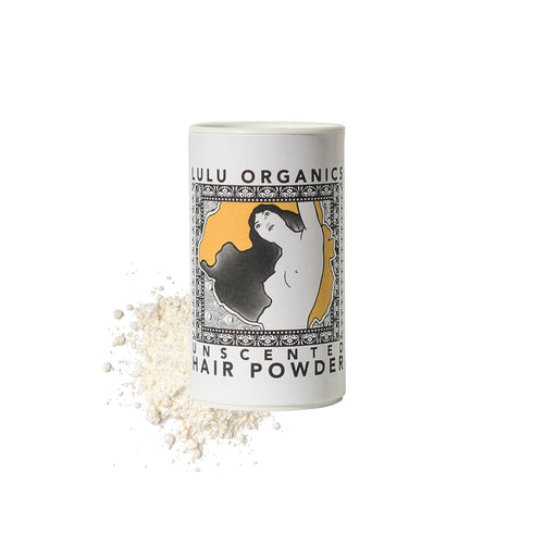 Non Aerosol Dry Shampoo Powder for Dark, Blonde, Oily Hair, All Natural Organic Hair and Body Powder, Travel Size,
