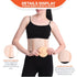 Abdominal Support Belt for Men & Women, Recovery Binder, Compression Belt, Secure Fit, M