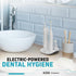 Altego Ultra Sonic Electric Toothbrush for Adults, Dental Oral Irrigator Water Flosser Cordless Combo Set,