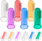 Baby Toothbrush Set, 6 Pcs Soft Silicone Finger Toothbrush for Newborns, 0-6 Months, 6-12 Months with Boxes