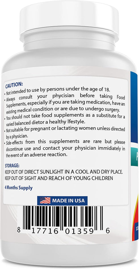 Best Naturals DMG 125 mg, 120 Capsules
