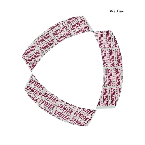 Lace Front Wig Tape, Double Sided Strong Hold Clear Waterproof Lace Tape - 36pcs
