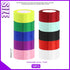 Swpeet 10 Rolls 10 Colors 1-1/2" x 25 Yards Single Faced Polyester Ribbon Fabric Satin Ribbon Assortment Kit, Gift Wrap Ribbons for Gift Wrapping, Crafts, Party Decoration - Total Length 250 Yards by Swpeet