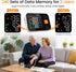 Yisunf 240 Sets Blood Pressure Monitor for Home Use - Upper Arm Blood Pressure Machine with Adult BP Cuff, Dual-User