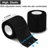 Lyuxzad 4 Pack 2" 5 Self-Adherent Grip Tape Wrap - Cohesive Bandage Wrap x Yards Machine Wrap Cover Elastic Bandage