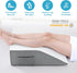 Cozymaker Cooling Gel Memory Foam Wedge Pillows for After Surgery, Adjustable Leg Elevation for Swelling, Pain Relief