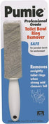 PUMIE Toilet Bowl Ring Remover TBR-6, Pumice Stone with Handle, Removes Toilet Rings and Stains, Safe for Porcelain,