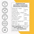 Supersmart Vitamin D3 5000 IU per Day, 125mcg, High Potency & Bioavailability, Non-GMO & Gluten Free, 60 Softgels