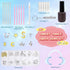 Tooth Gems Kit - Fashionable DIY Teeth Jewelry with Shiny Crystals, Gold and Silver Decoration Starter Kit