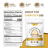 Orgnisulmte Egg White Protein Powder, 8 Oz, Pasteurized Dried Egg Whites, Gluten-Free, Non-GMO, Unflavored