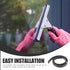 Squeegee Rubber Replacement, 41" Window Squeegee Refill Head for Glass and Shower Doors