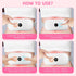 Electric Portable Heating Pad for Menstrual Cramps, 6 Heat Levels, 6 Vibration Modes, Cordless Heating Pad for Travel