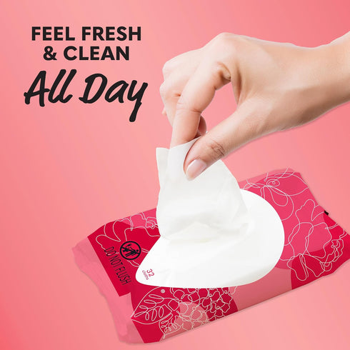 Summer's 32 Count 12 Count Eve Blissful Escape Daily Refreshing Feminine Wipes