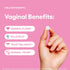 Natural Foundation Supplements 240 3 (240, Vaginal Probiotics Supplement Supports PH Balance & Intimate Flora Tablets