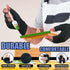 2 Pairs Copper Arthritis Gloves, Compression Gloves for Carpal Tunnel Pain Relief, Fingerless for Women & Men (Medium)