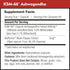 KSM-66 600mg 5% (60 DailyNutra Ashwagandha Organic Root Extract - High Potency Supplement with Withanolides | Relieves