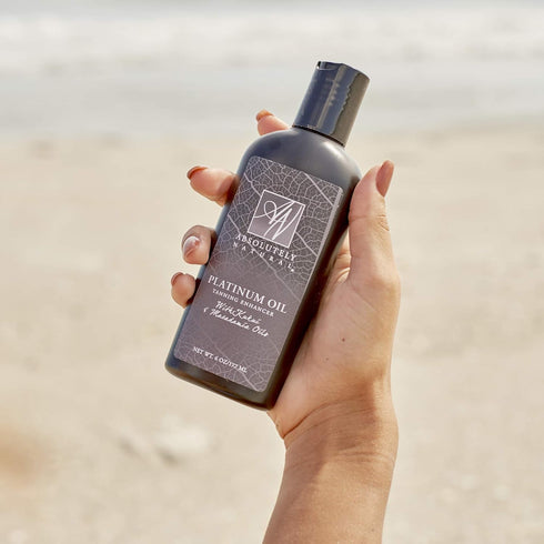 Organic Tanning Oil Outdoor Tanning Enhancer, Spa Quality & Reef Safe with Rose Hips & Aloe, 6oz