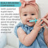 grabease Double Sided Training Toothbrush for Infants, BPA-Free & Phthalate-Free, Mint (1 Pack)