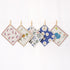uxcell 5 Pack Reusable Cleaning Cloths, Swedish Kitchen Dish Towels, No Odor Wildflowers, Lightweight Super Absorbent